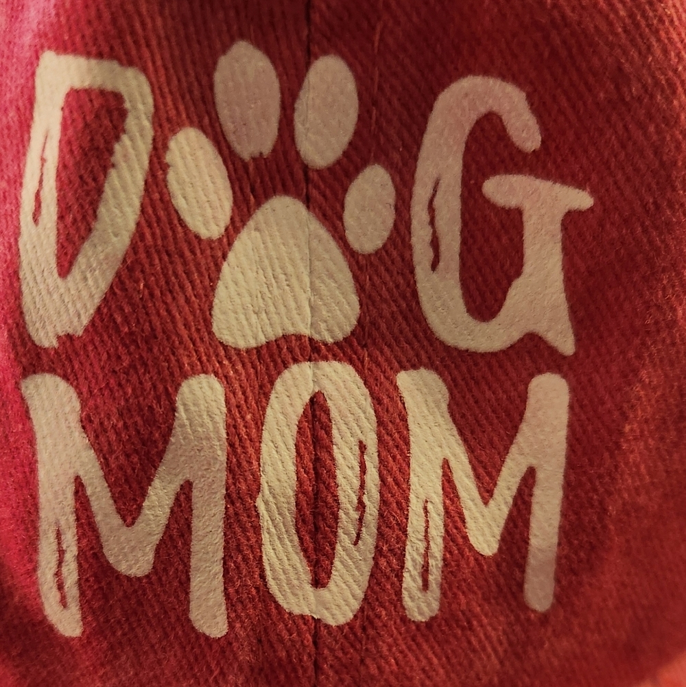 NEW - HAT, BASEBALL CAP - DOG MOM - Picture 7 of 7